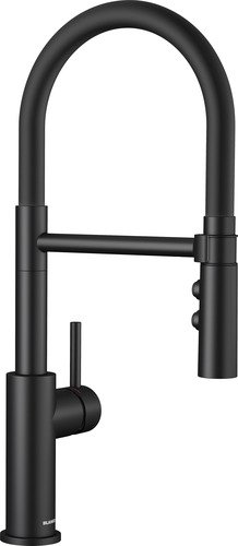 Blanco CATRIS-S Flexo zwart mat/noir mat - 1