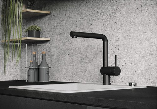 Blanco LINUS zwart mat/noir mat - 3