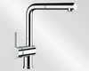 Blanco LINUS-S chroom hendel links - 2
