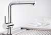 Blanco LINUS-S chroom hendel links - 3