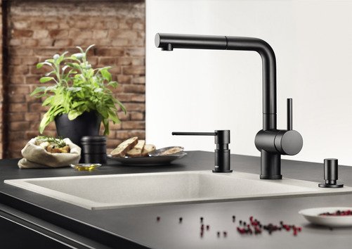 Blanco LINUS-S zwart mat/noir mat - 3