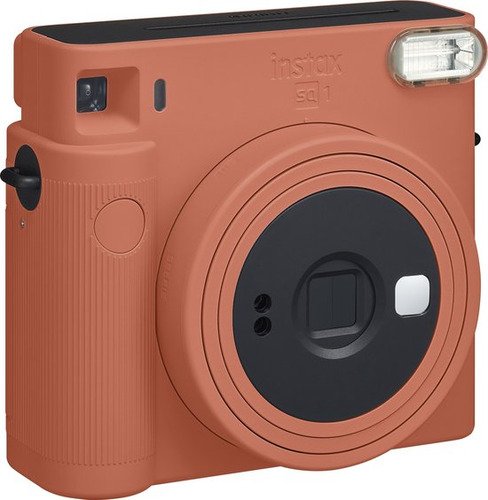 Fujifilm Instax SQ1 Terracotta Orange (1)