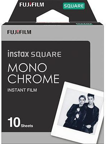 Fujifilm Instax Square Film (10) Monochrome B12036 - 1