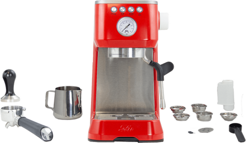 Solis Barista Perfetta Plus Rood 1170 - 4