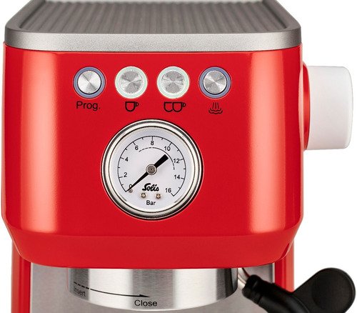 Solis Barista Perfetta Plus Rood 1170 - 3