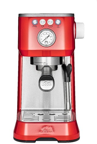 Solis Barista Perfetta Plus Rood 1170 - 1