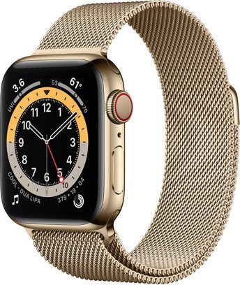 Apple Watch Series 6 RVS 4G (40mm) - Goud/Goud | Art \u0026 Craft