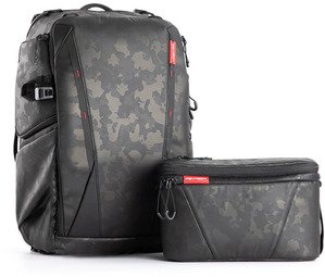 PGY-Tech OneMo Backpack 25L met schoudertas - Camo