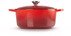 Le Creuset  Ronde Braadpan Kersenrood 34cm - Tweedekans