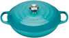 Le Creuset Gietijzeren Braadpan Campagnard Caribbean Bl 30cm - 1