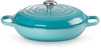 Le Creuset Gietijzeren Braadpan Campagnard Caribbean Bl 30cm - 2