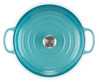 Le Creuset Gietijzeren Braadpan Campagnard Caribbean Bl 30cm - 5
