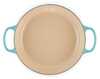 Le Creuset Gietijzeren Braadpan Campagnard Caribbean Bl 30cm - 6