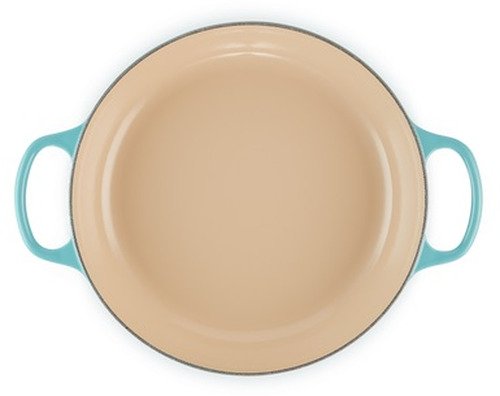 Le Creuset Gietijzeren Braadpan Campagnard Caribbean Bl 30cm - 6