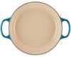 Le Creuset Gietijzeren Braadpan Campagnard Deep Teal 30cm - 6