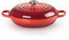 Le Creuset Gietijzeren Braadpan Campagnard Kersenrood 30cm - 2