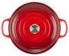 Le Creuset Gietijzeren Braadpan Campagnard Kersenrood 30cm - 5