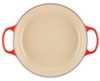 Le Creuset Gietijzeren Braadpan Campagnard Kersenrood 30cm - 6
