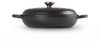 Le Creuset Gietijzeren Braadpan Campagnard Mat Zwart 30cm - 4