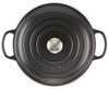 Le Creuset Gietijzeren Braadpan Campagnard Mat Zwart 30cm - 5