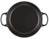 Le Creuset Gietijzeren Braadpan Campagnard Mat Zwart 30cm - 6