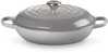 Le Creuset Gietijzeren Braadpan Campagnard Mist Grey 30cm - 2