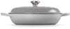 Le Creuset Gietijzeren Braadpan Campagnard Mist Grey 30cm - 4