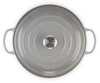 Le Creuset Gietijzeren Braadpan Campagnard Mist Grey 30cm - 5