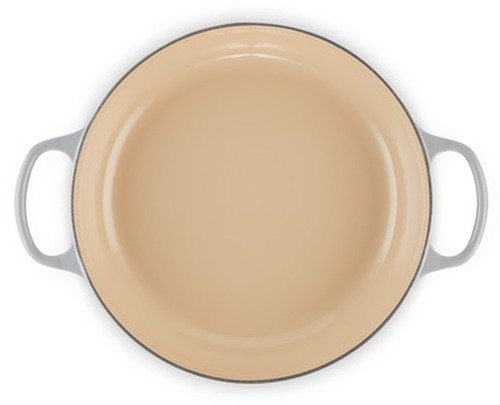 Le Creuset Gietijzeren Braadpan Campagnard Mist Grey 30cm - 6