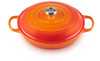 Le Creuset Gietijzeren Braadpan Campagnard Oranjerood 30cm - 2