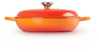 Le Creuset Gietijzeren Braadpan Campagnard Oranjerood 30cm - 3