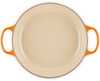 Le Creuset Gietijzeren Braadpan Campagnard Oranjerood 30cm - 5