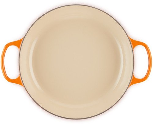 Le Creuset Gietijzeren Braadpan Campagnard Oranjerood 30cm - 5