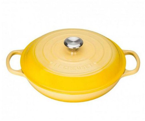 Le Creuset Gietijzeren Braadpan Campagnard Soleil 30cm 3,5l - 1
