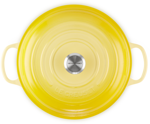 Le Creuset Gietijzeren Braadpan Campagnard Soleil 30cm 3,5l - 5