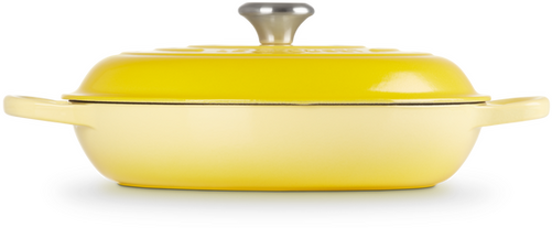 Le Creuset Gietijzeren Braadpan Campagnard Soleil 30cm 3,5l - 4