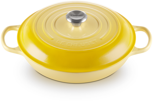 Le Creuset Gietijzeren Braadpan Campagnard Soleil 30cm 3,5l - 2