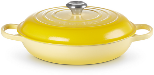 Le Creuset Gietijzeren Braadpan Campagnard Soleil 30cm 3,5l - 3