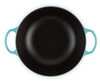Le Creuset Gietijzeren Marmite Caribbean Blue 26cm 5,3l - 5