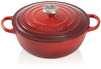 Le Creuset Gietijzeren Marmite Kersenrood 32cm 7l - 1