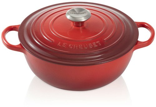 Le Creuset Gietijzeren Marmite Kersenrood 32cm 7l - 1