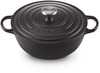 Le Creuset Gietijzeren Marmite Mat Zwart 32cm 7l - 3