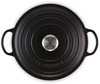 Le Creuset Gietijzeren Marmite Mat Zwart 32cm 7l - 5