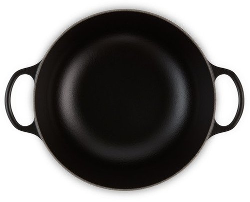 Le Creuset Gietijzeren Marmite Mat Zwart 32cm 7l - 6