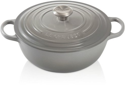 Le Creuset Gietijzeren Marmite Mist Grey 26cm 5,3l - 1
