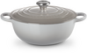 Le Creuset Gietijzeren Marmite Mist Grey 26cm 5,3l - 2