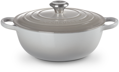 Le Creuset Gietijzeren Marmite Mist Grey 26cm 5,3l - 2