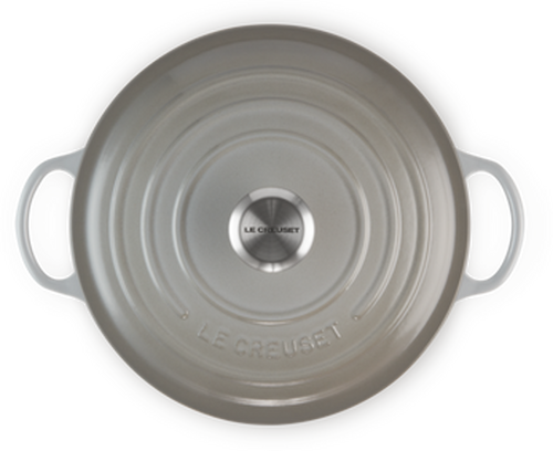 Le Creuset Gietijzeren Marmite Mist Grey 26cm 5,3l - 5