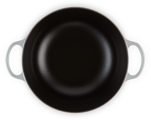 Le Creuset Gietijzeren Marmite Mist Grey 26cm 5,3l - 6