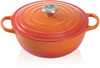 Le Creuset Gietijzeren Marmite Oranjerood 26cm 5,3l - 1